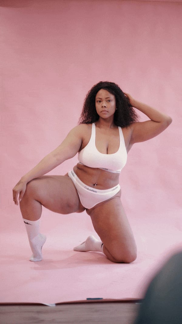 Danielle, plus size model at Ms Curvaceous UK