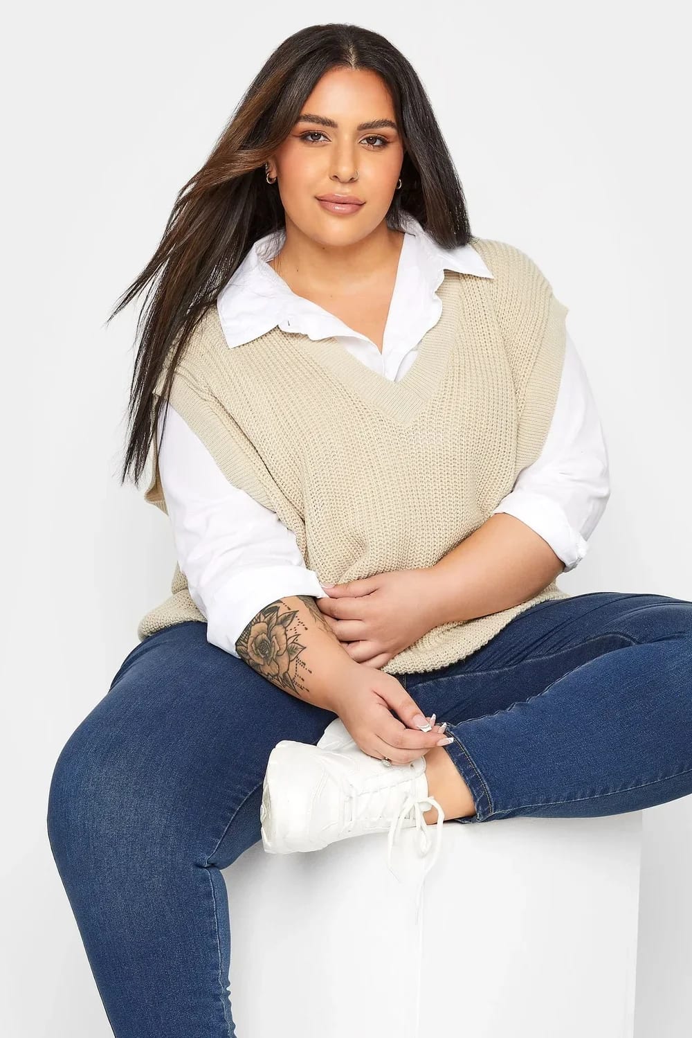 Maria, plus size model at Ms Curvaceous UK