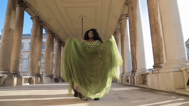 Olakemi, plus size model at Ms Curvaceous UK