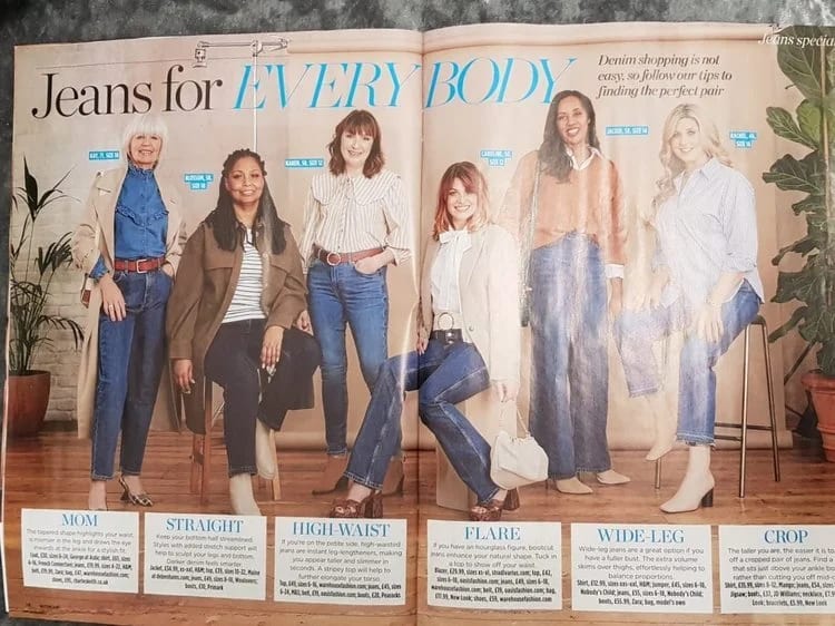 Blossom on Woman & Home Magazine