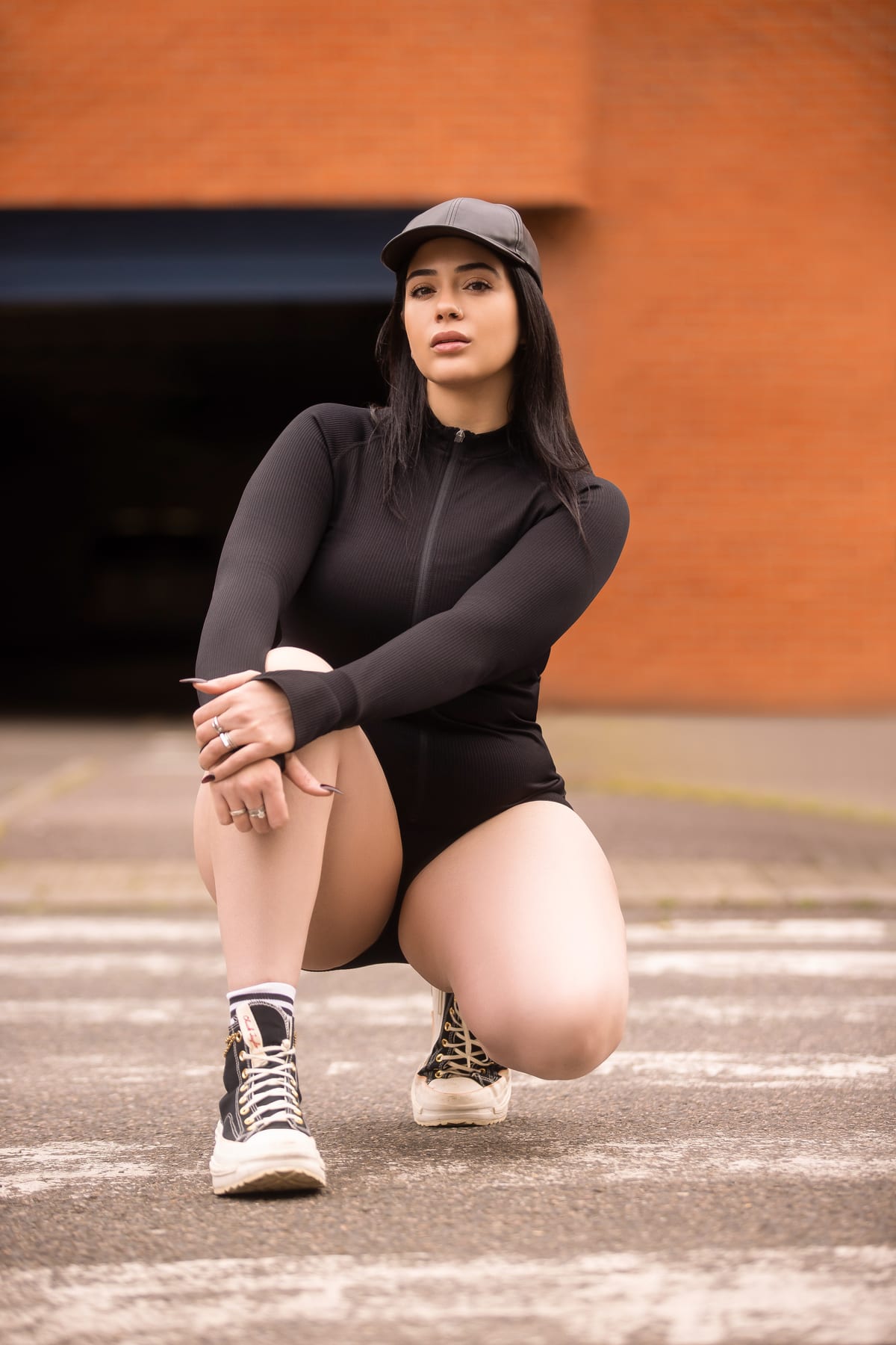 Chedia, plus size model at Ms Curvaceous UK