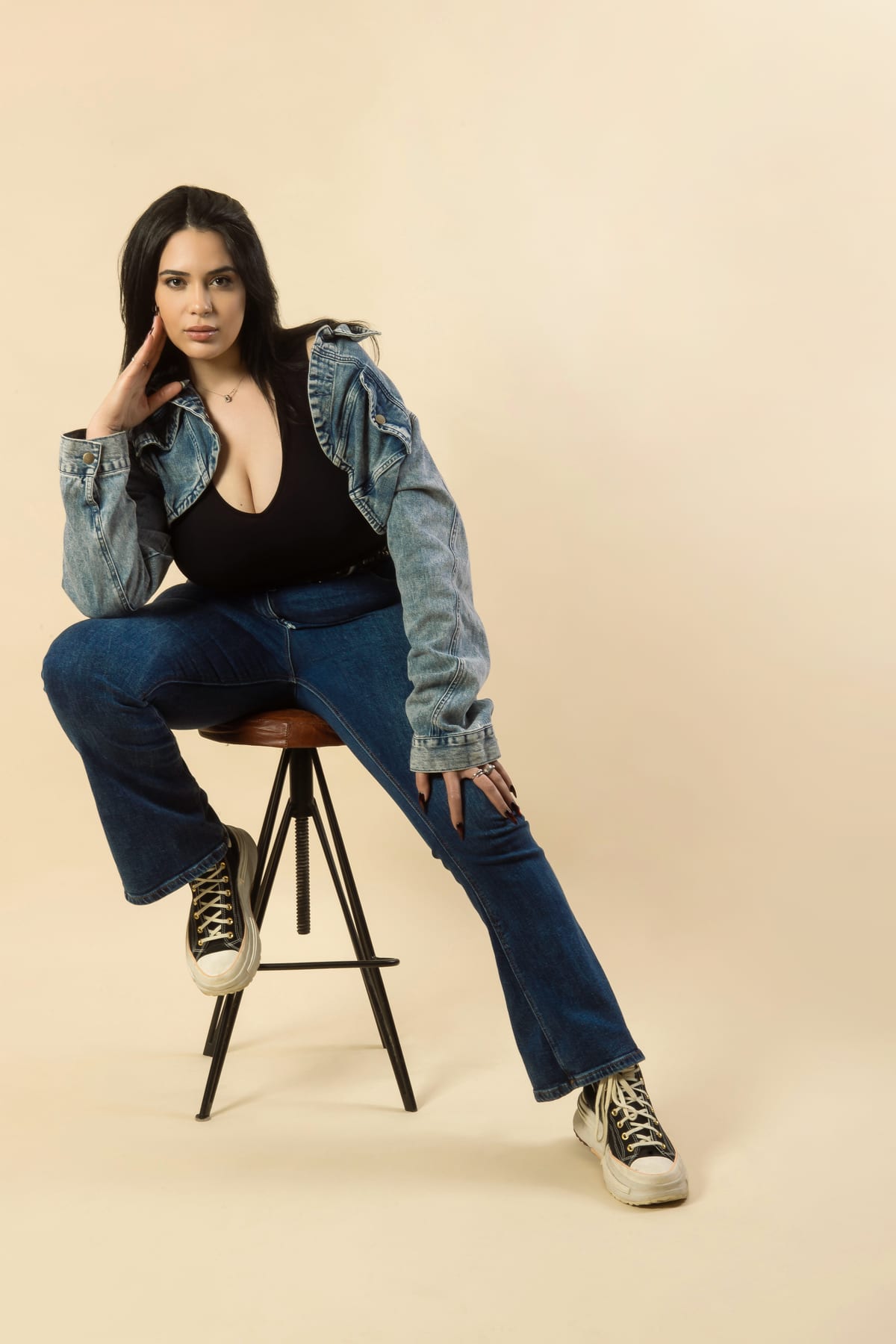 Chedia, plus size model at Ms Curvaceous UK, photo 8 of 12