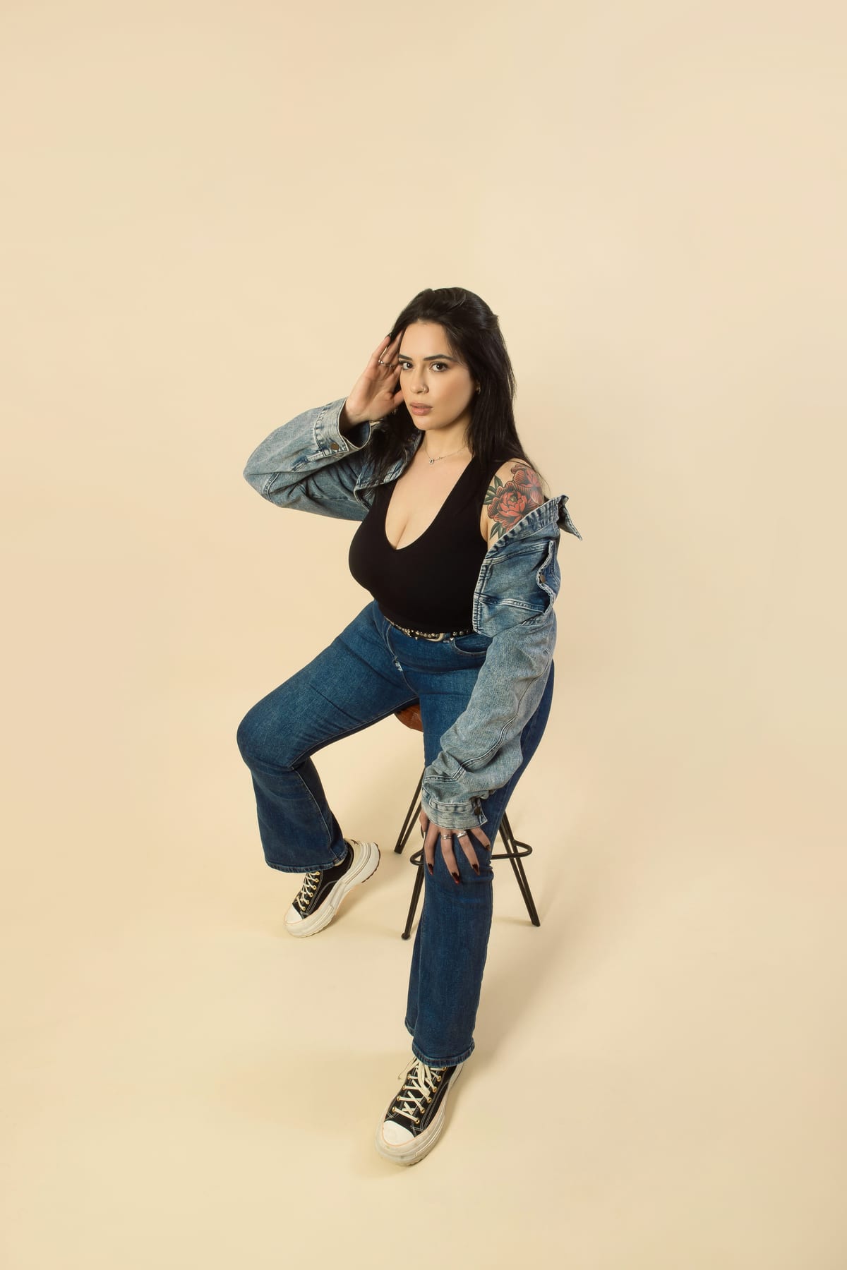 Chedia, plus size model at Ms Curvaceous UK, photo 9 of 12