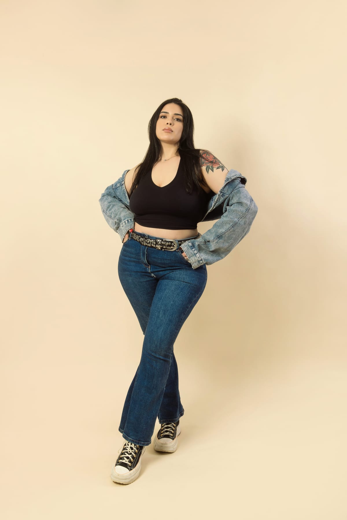 Chedia, plus size model at Ms Curvaceous UK, photo 10 of 12