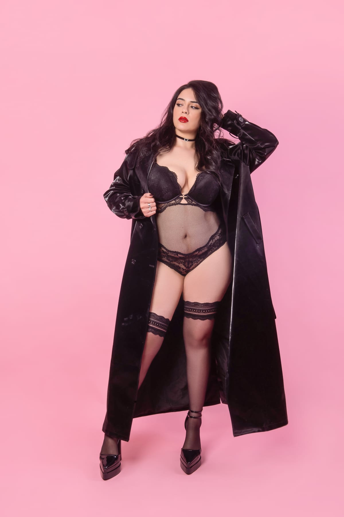 Chedia, plus size model at Ms Curvaceous UK, photo 11 of 12