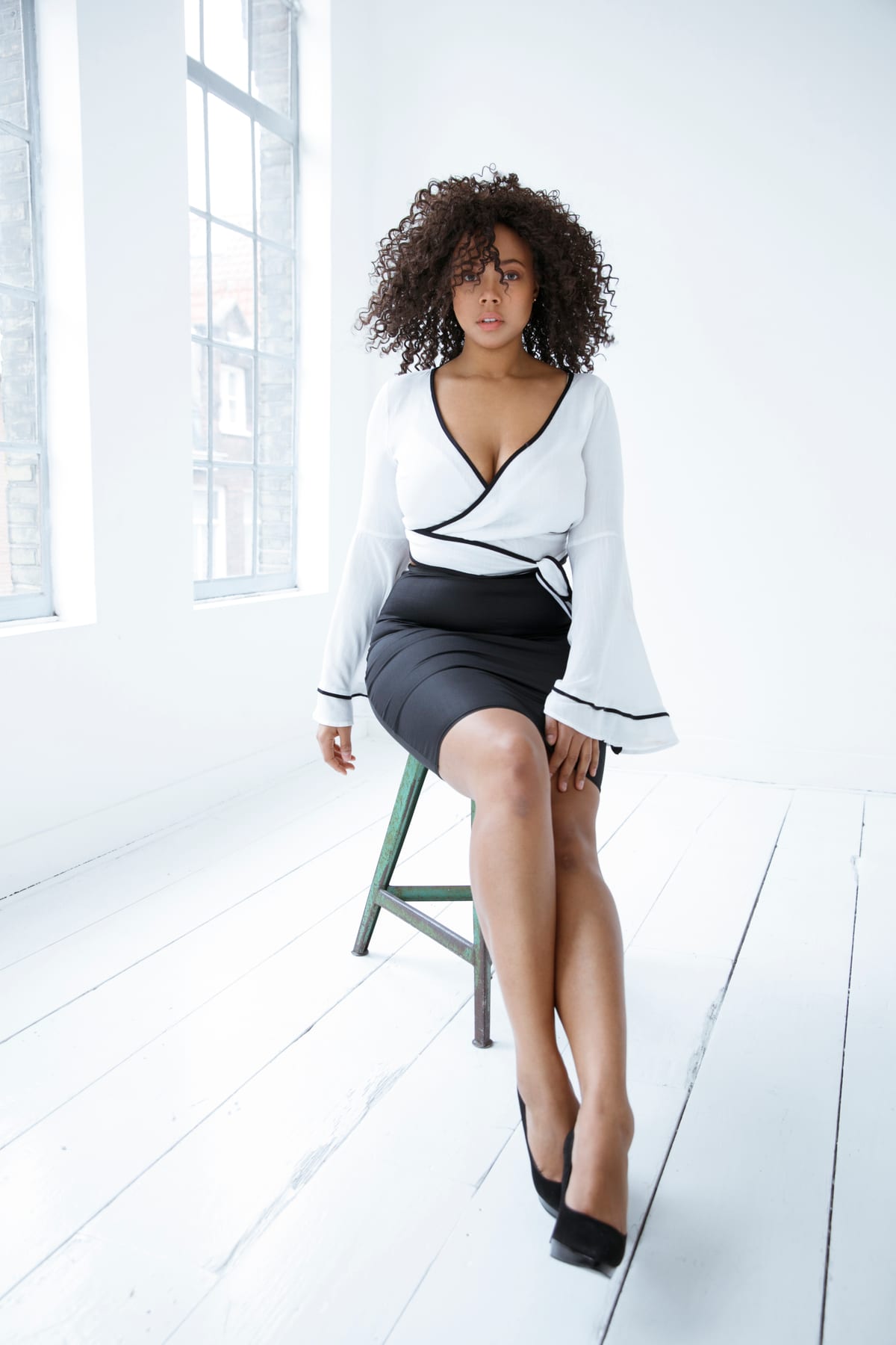 Danielle Nash, plus size model at Ms Curvaceous UK, photo 8 of 13