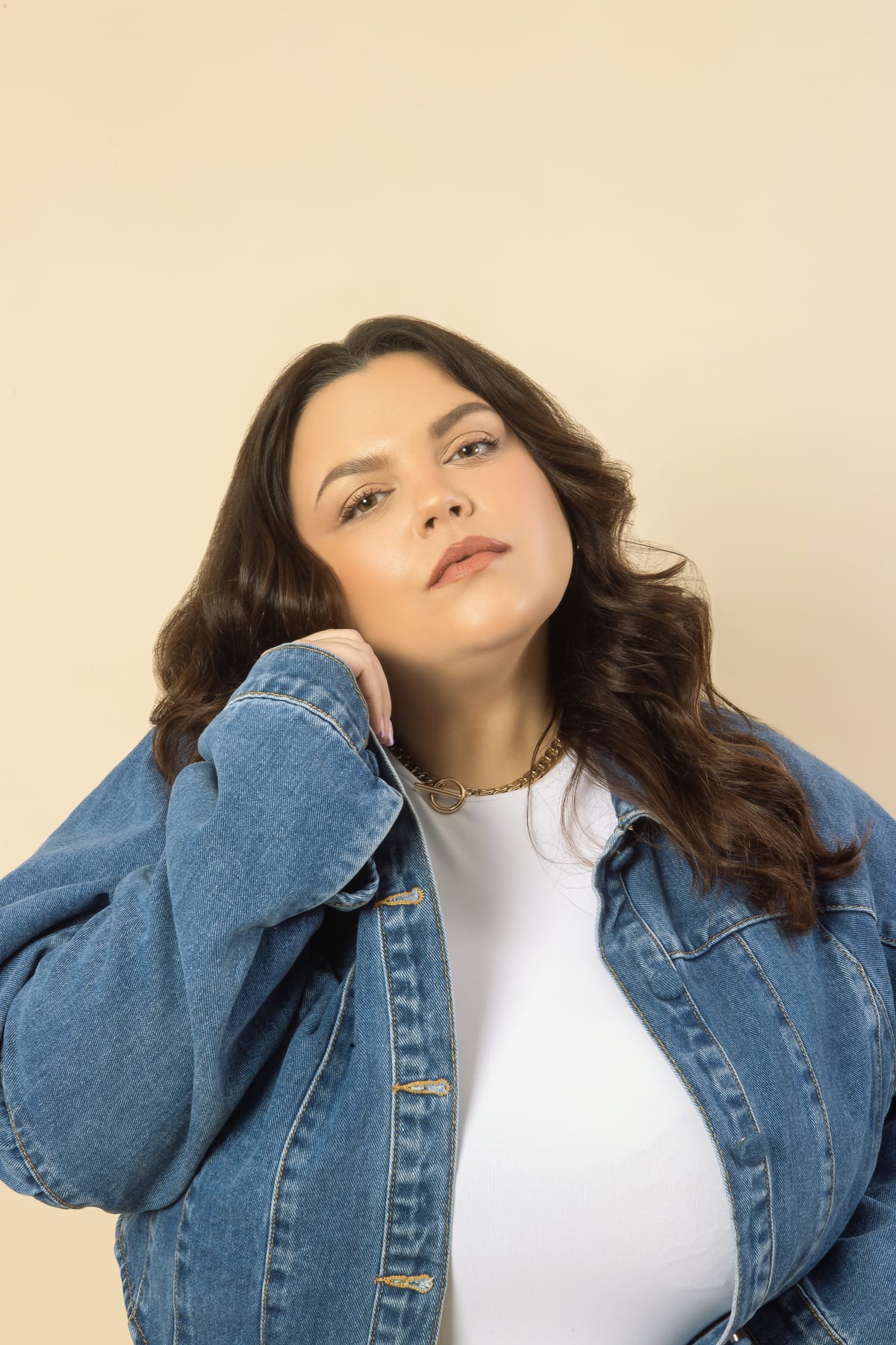 Mary Ward, plus size model at Ms Curvaceous UK