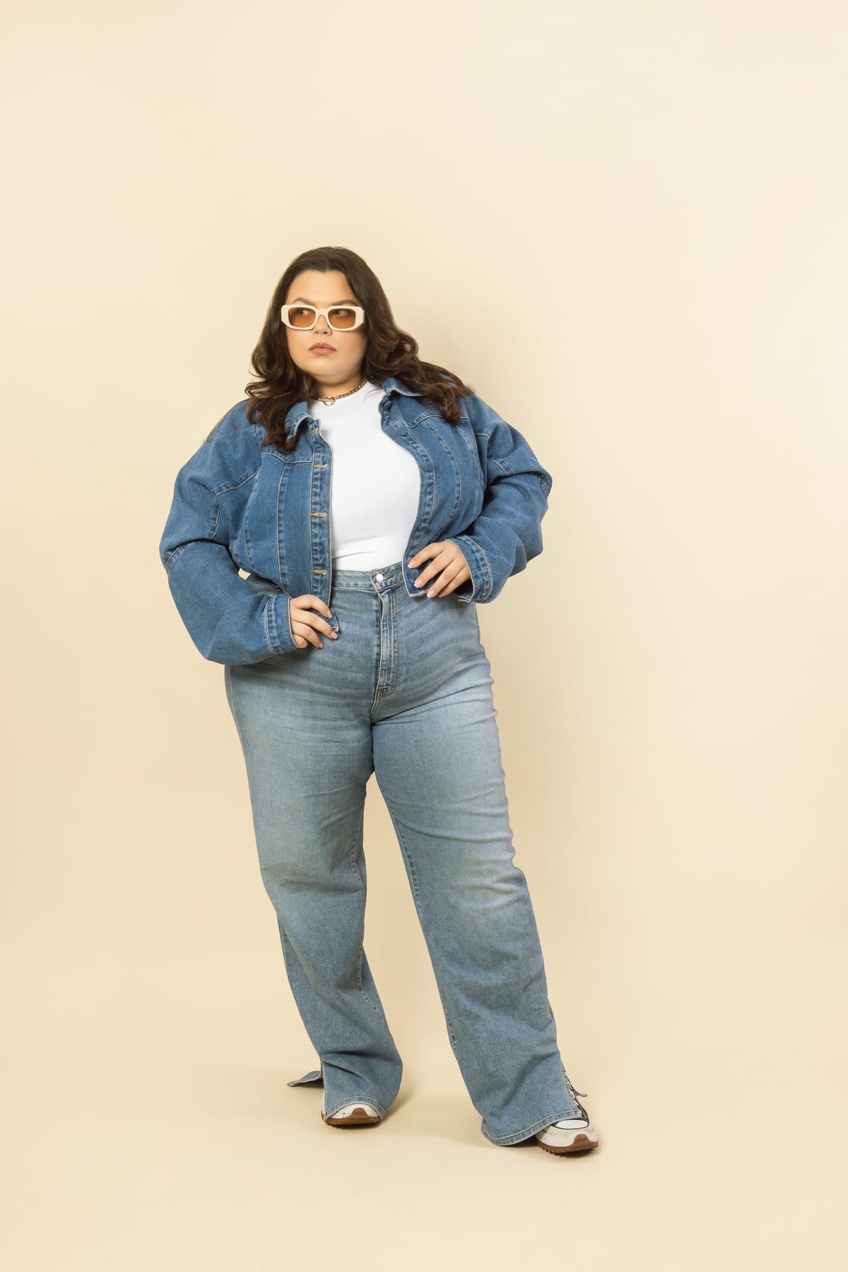Mary Ward, plus size model at Ms Curvaceous UK, photo 3 of 9
