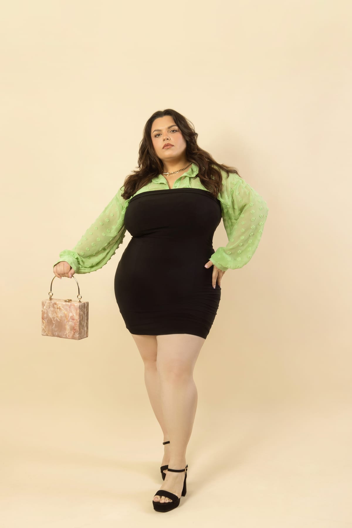 Mary Ward, plus size model at Ms Curvaceous UK, photo 4 of 9