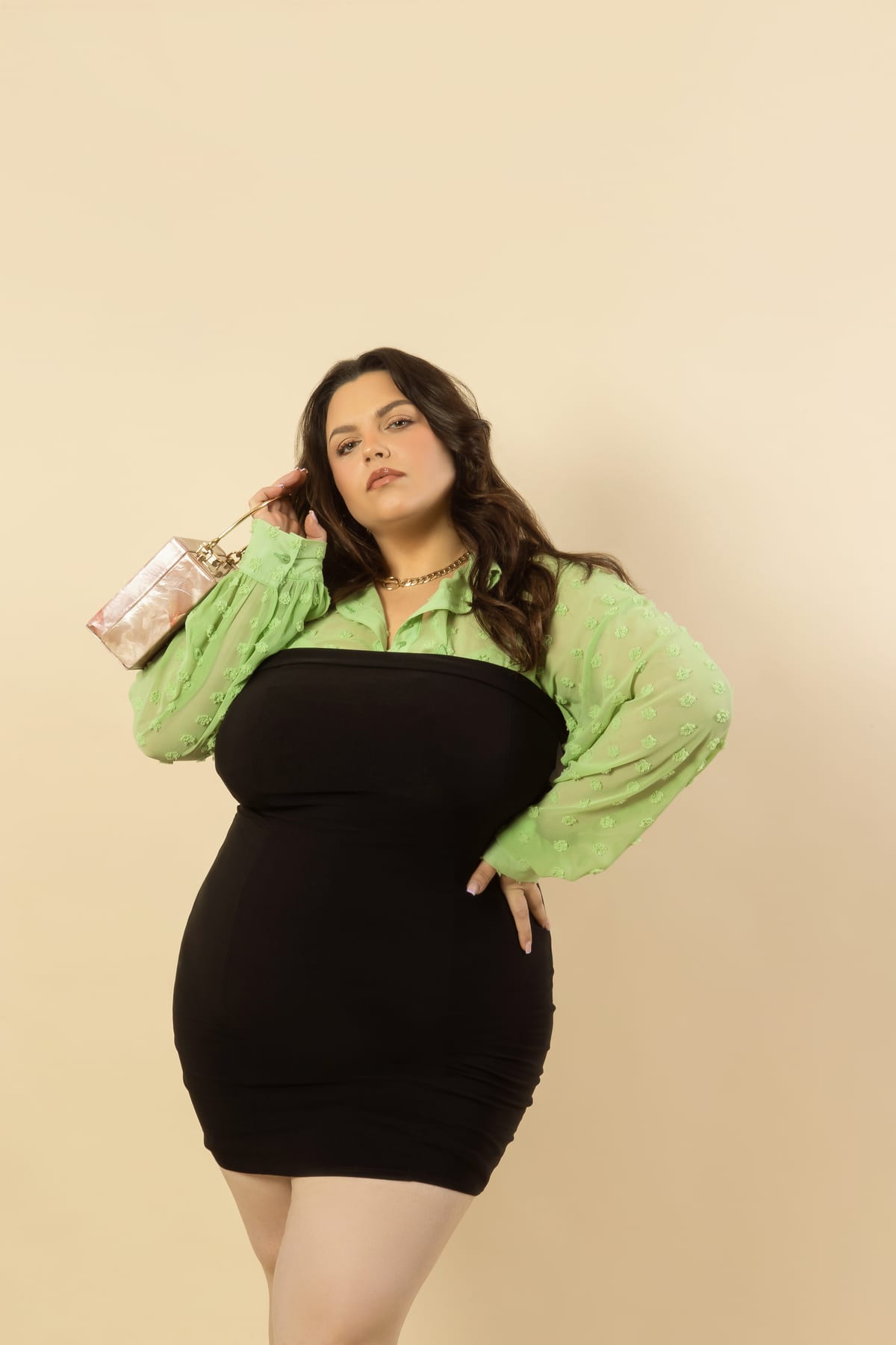 Mary Ward, plus size model at Ms Curvaceous UK, photo 5 of 9