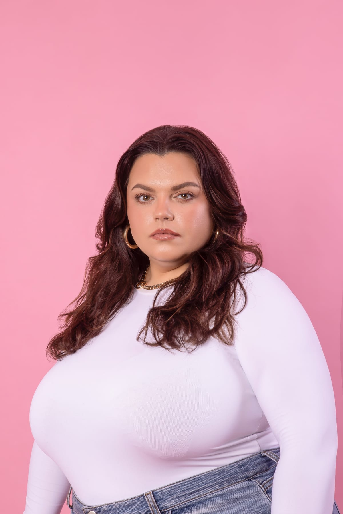 Mary Ward, plus size model at Ms Curvaceous UK, photo 8 of 9