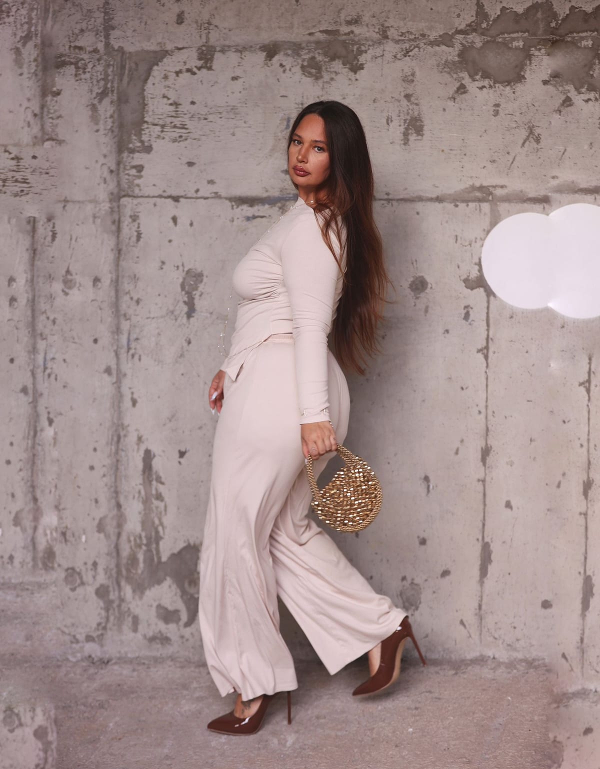 Oana, plus size model at Ms Curvaceous UK