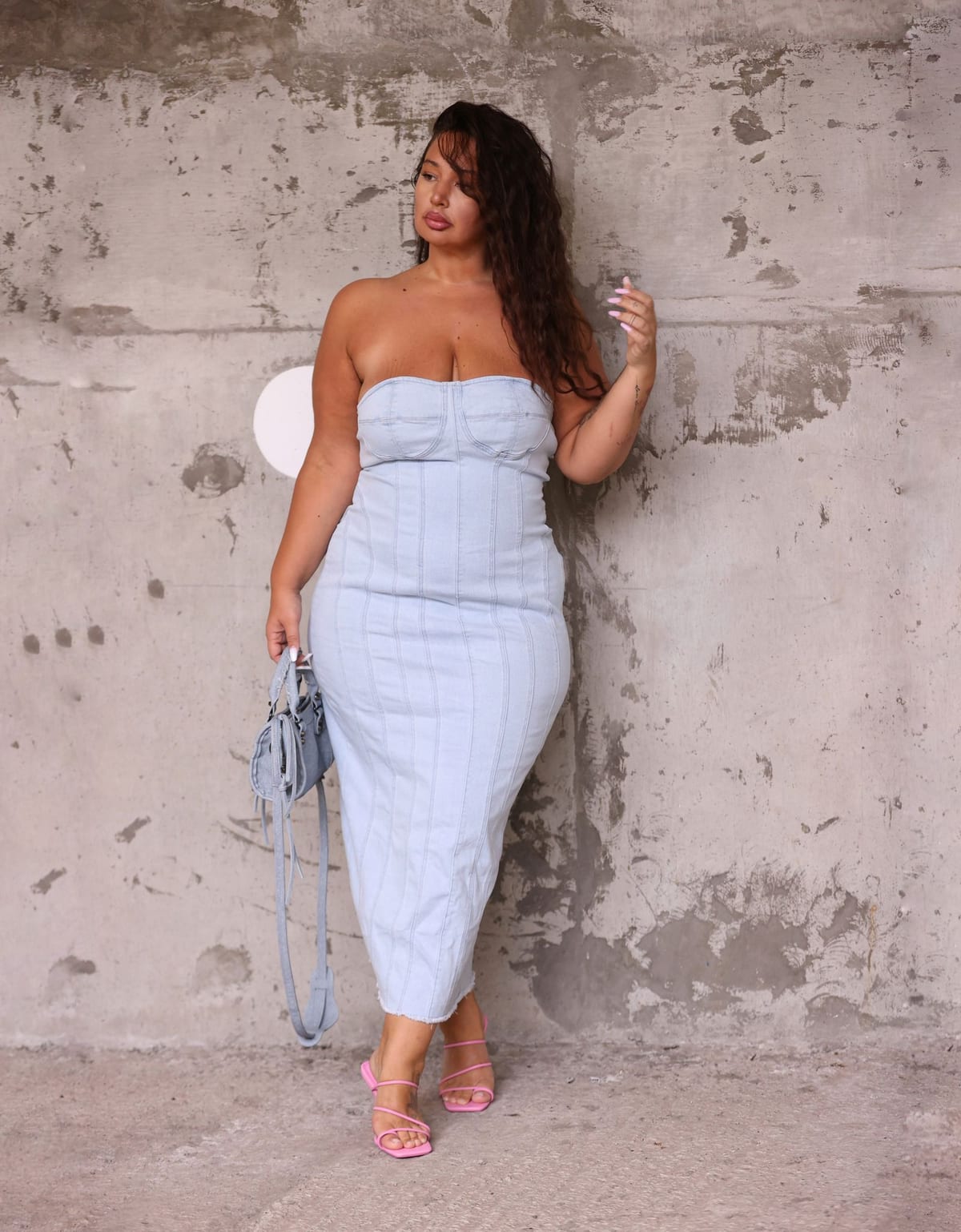 Oana, plus size model at Ms Curvaceous UK, photo 2 of 12