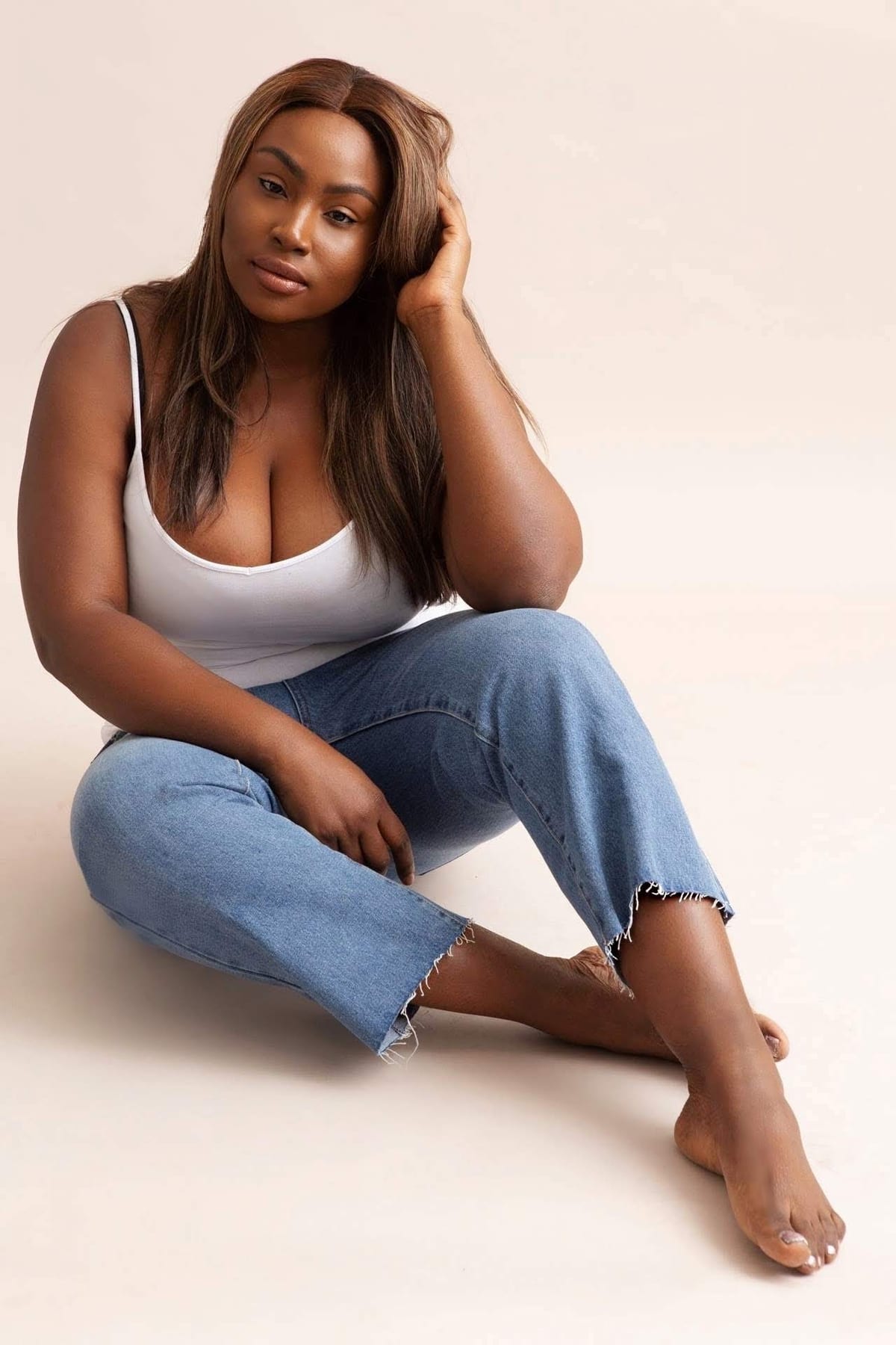 Olakemi, plus size model at Ms Curvaceous UK, photo 1 of 13