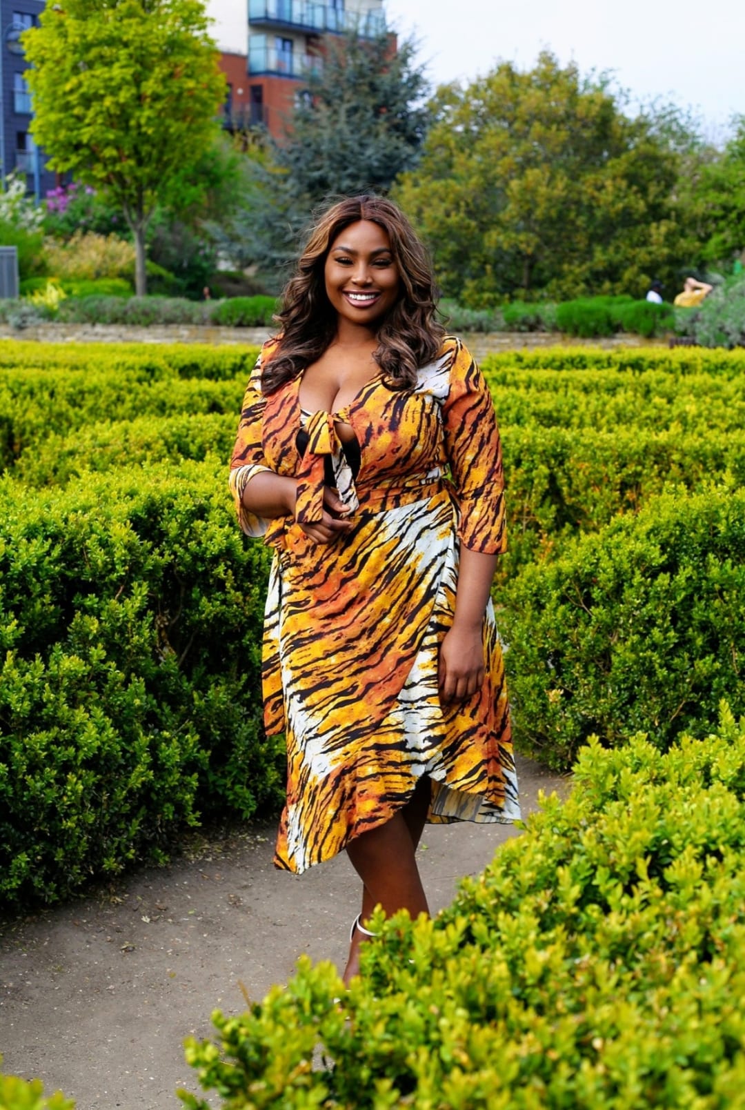 Olakemi, plus size model at Ms Curvaceous UK, photo 8 of 13
