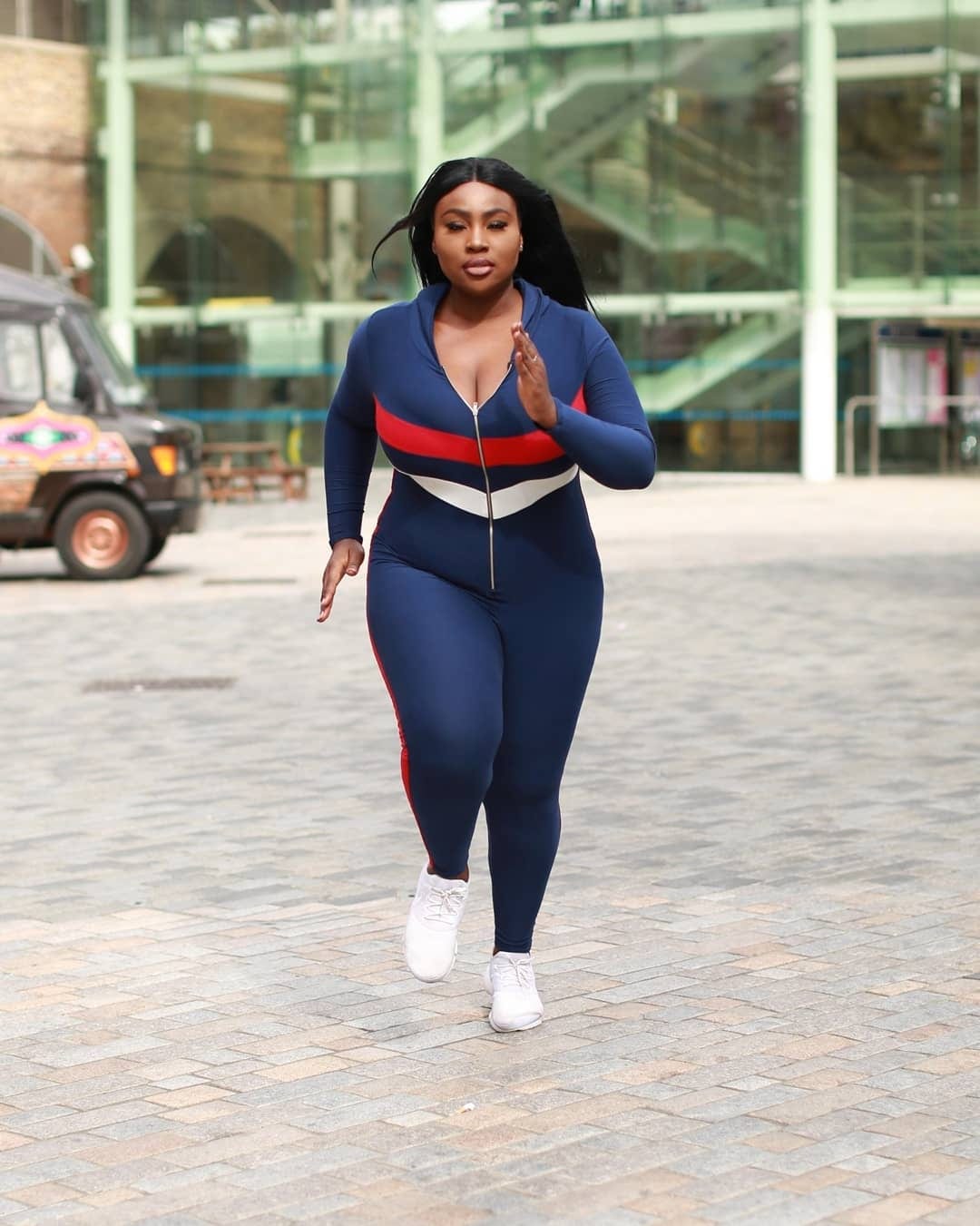 Olakemi, plus size model at Ms Curvaceous UK, photo 10 of 13